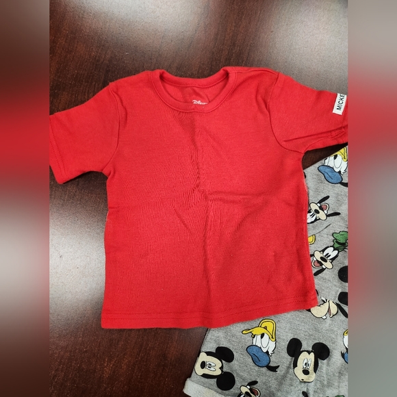 Mickey mouse outfit jumper and shoes - Picture 3 of 8